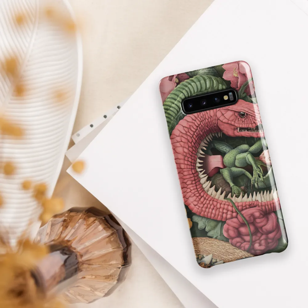 The Dance of Nature | Phone Case |  S10 Plus | Snap Case | Glossy