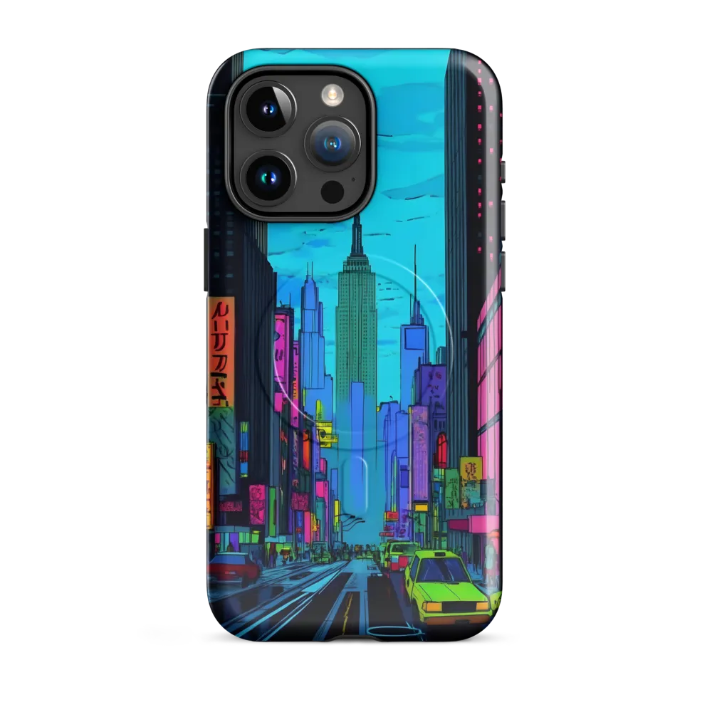 Neon Dreams of the City