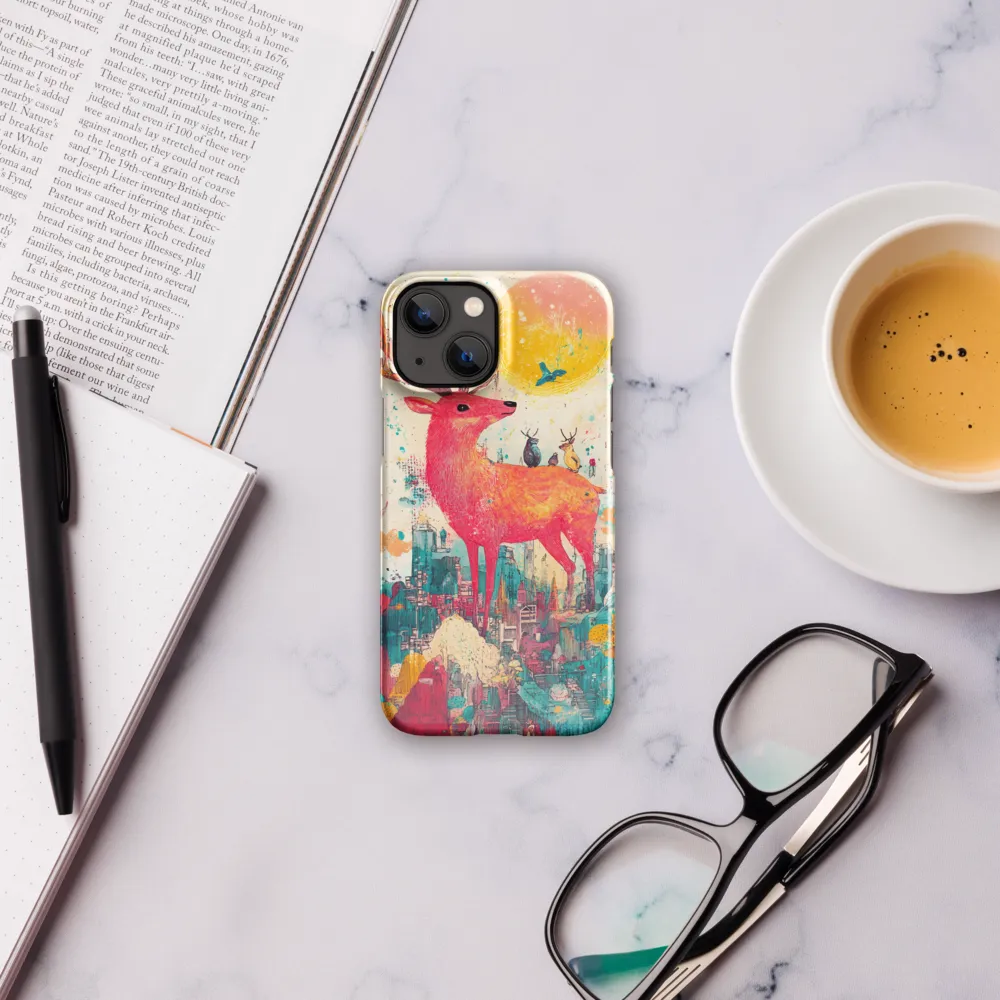 Whimsical Majesty | Phone Case |  13 Mini | Snap Case | Glossy