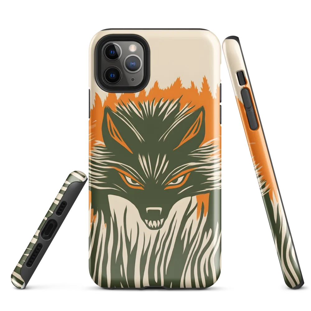 The Fierce Guardian of the Forest | Phone Case |  11 Pro Max | Tough Case | Glossy