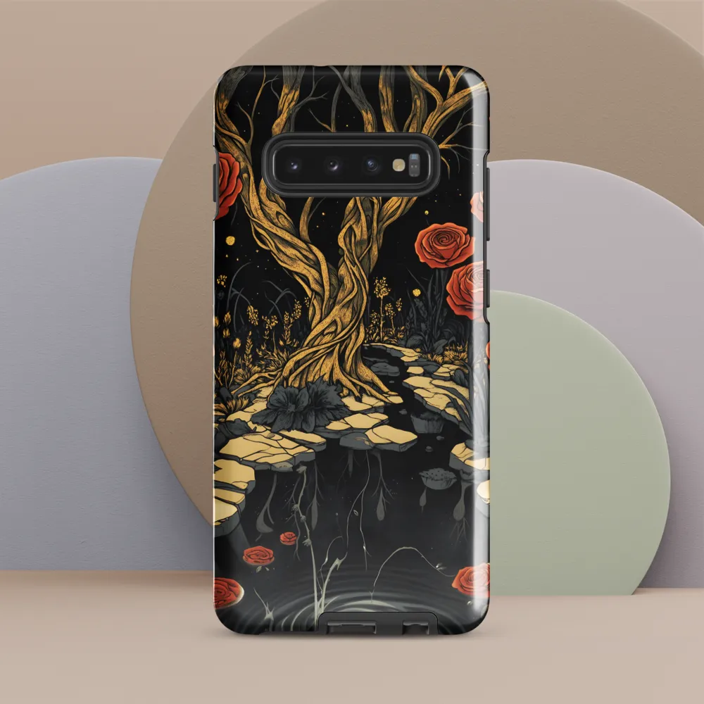 Whispers of the Enchanted Garden | Phone Case |  S10 Plus | Tough Case | Glossy