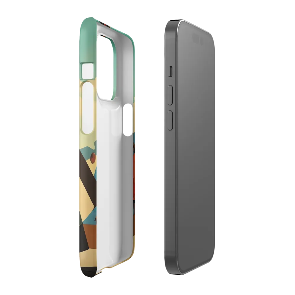 Elegance in Color | Phone Case |  14 Pro | Snap Case | Matte