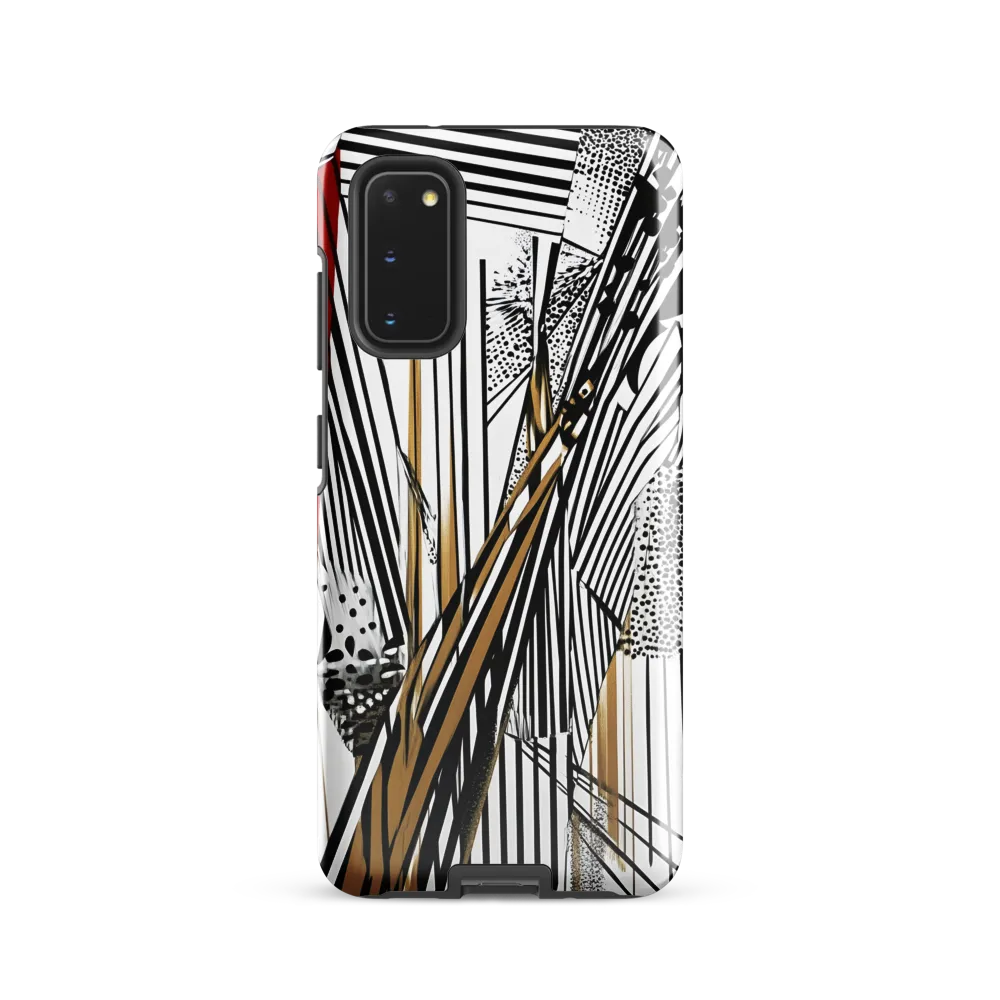 Dynamic Stripes: An Abstract Journey