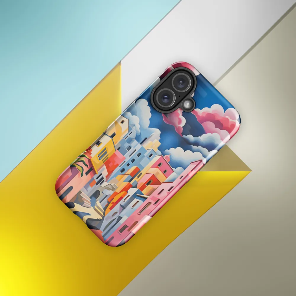 Whimsical Cityscape