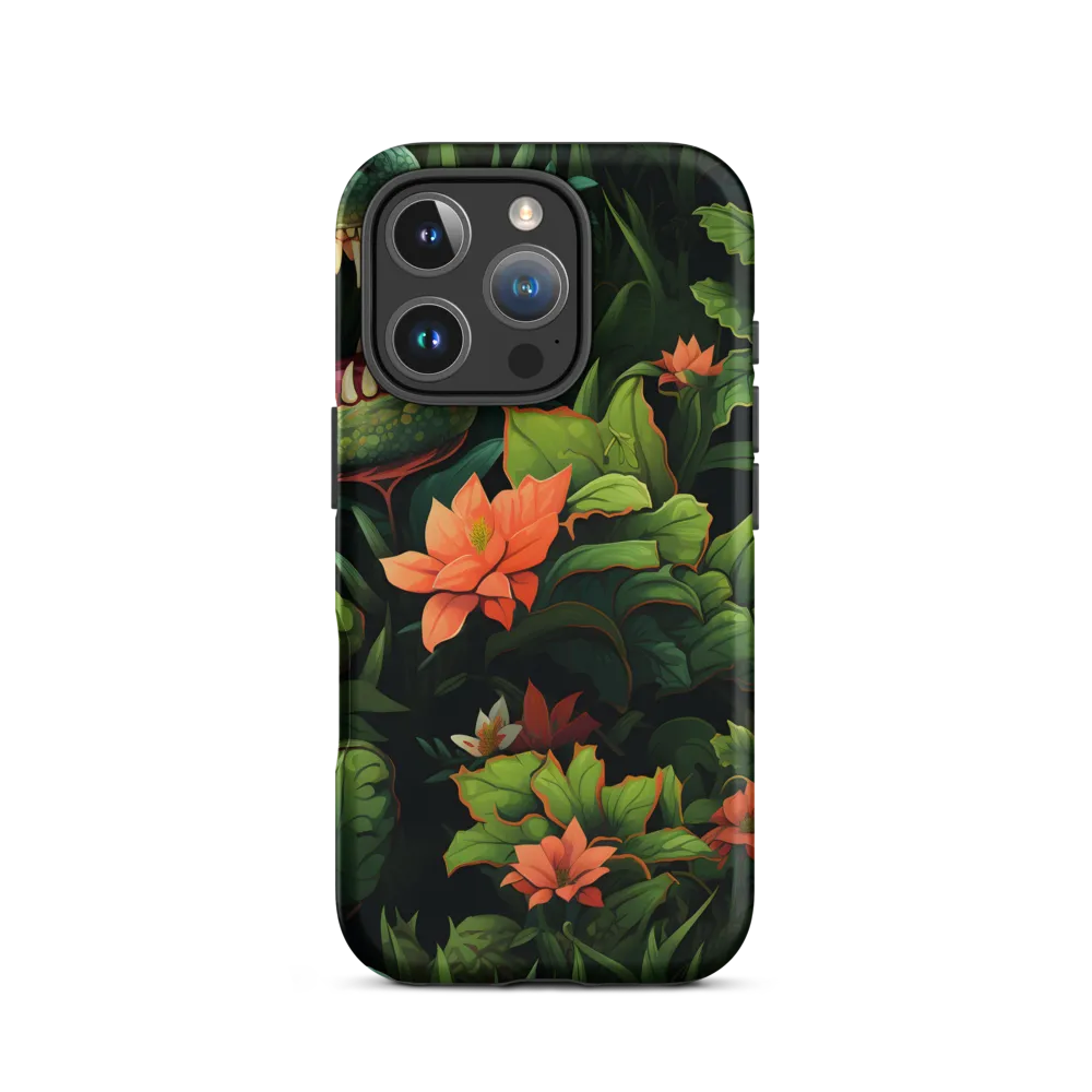 Into the Lush Unknown | Phone Case |  16 Pro | Tough Case | Matte