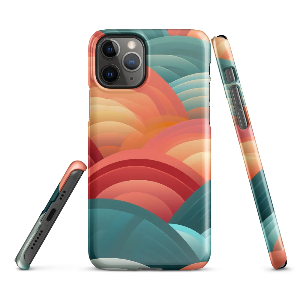 Rhythms of the Waves | Phone Case |  11 Pro | Snap Case | Glossy