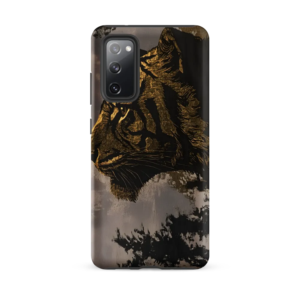 Majestic Silence: The Golden Tiger