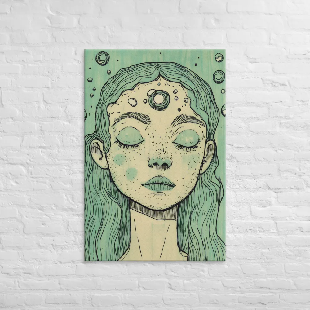 Beneath the Surface | Canvas | 32″×48″