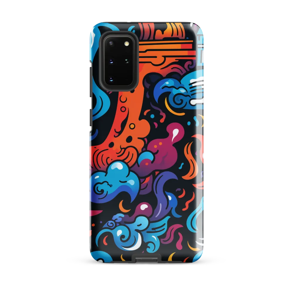 Whirlwind of Color and Light