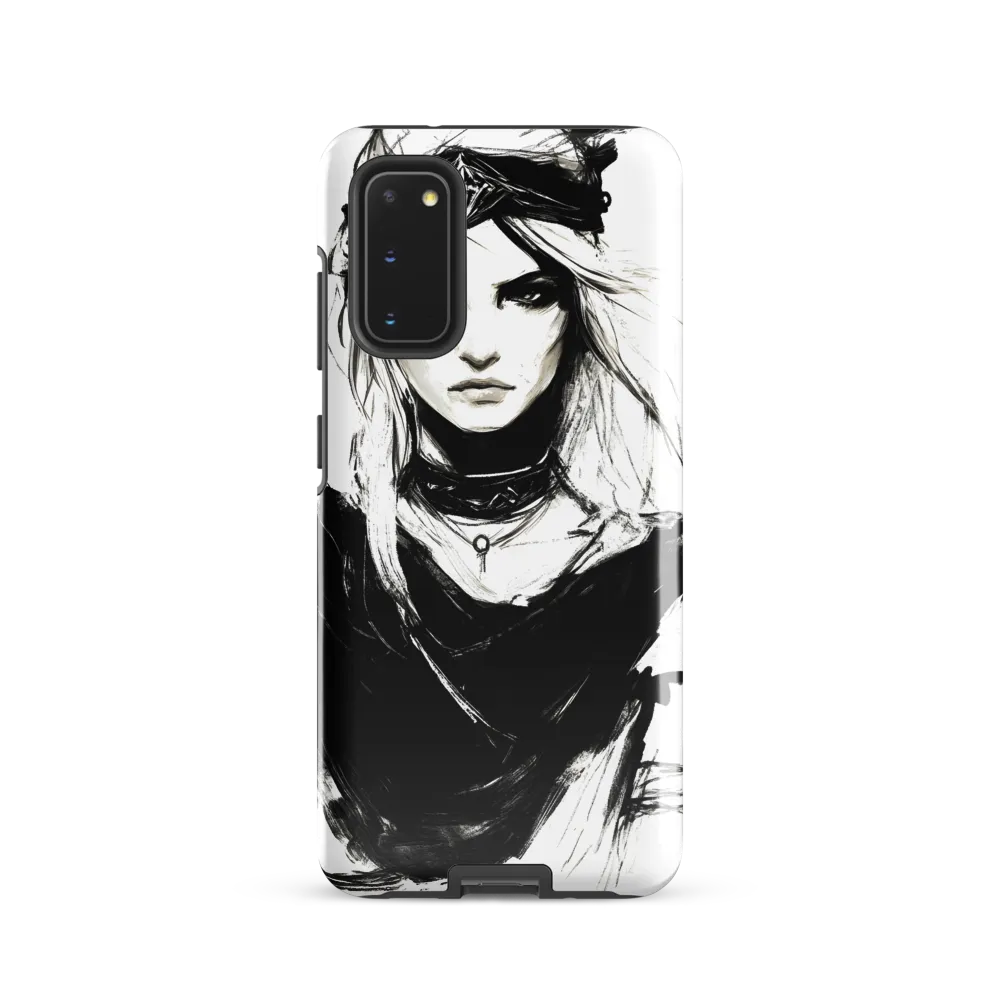 Intense Femininity in Monochrome
