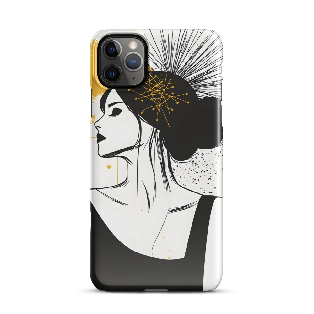 Ethereal Elegance | Phone Case |  11 Pro Max | Snap Case | Glossy