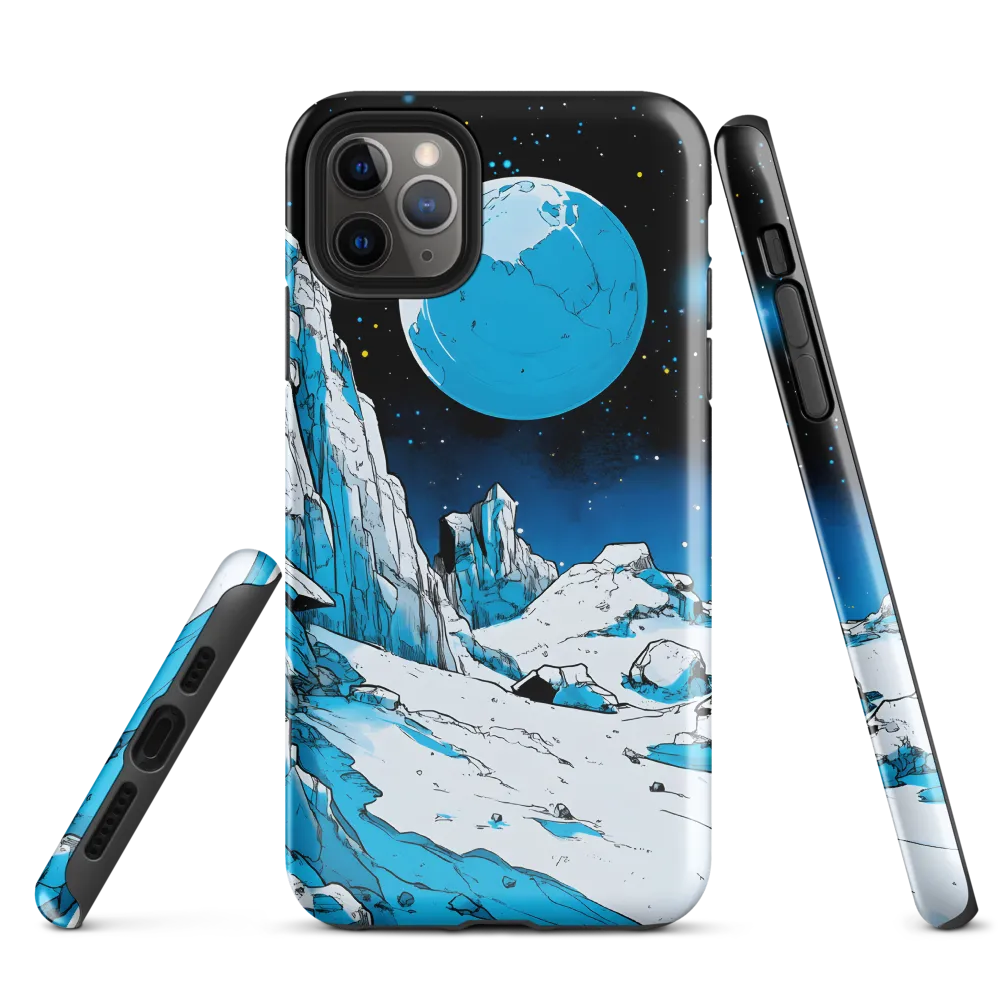 Celestial Ice | Phone Case |  11 Pro Max | Tough Case | Glossy