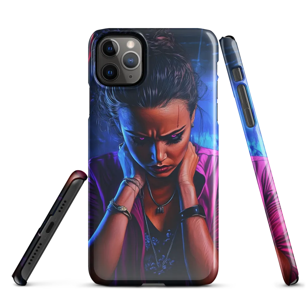 Echoes of Despair | Phone Case |  11 Pro Max | Snap Case | Glossy