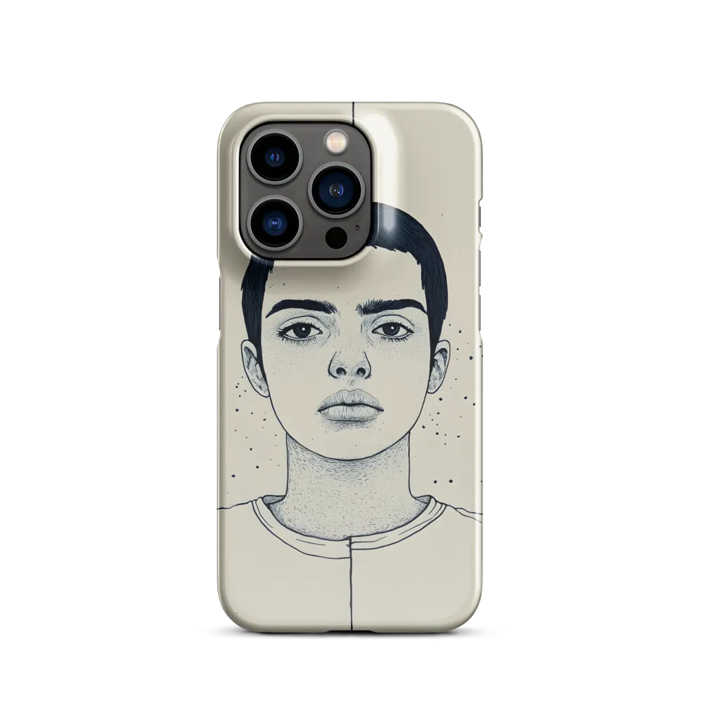 Embodying Serenity: A Contemporary Portrait