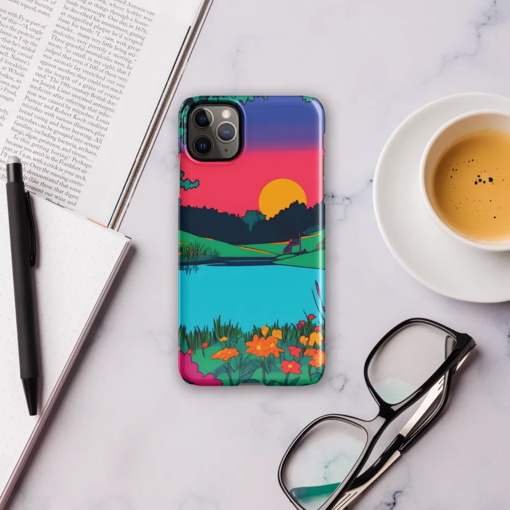 Serenity at Sunset | Phone Case |  11 Pro Max | Snap Case | Glossy