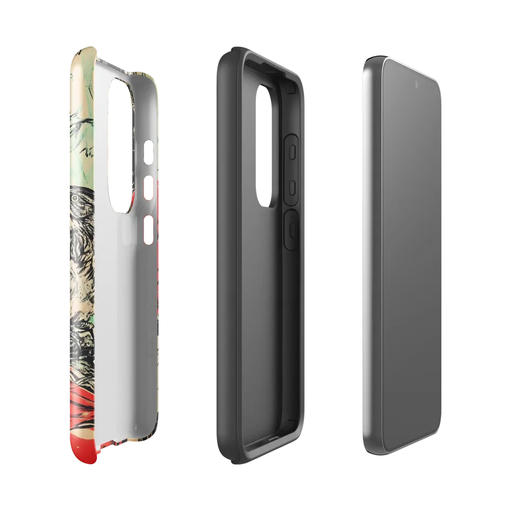 Whispers of Nostalgia | Phone Case |  S23 | Tough Case | Glossy
