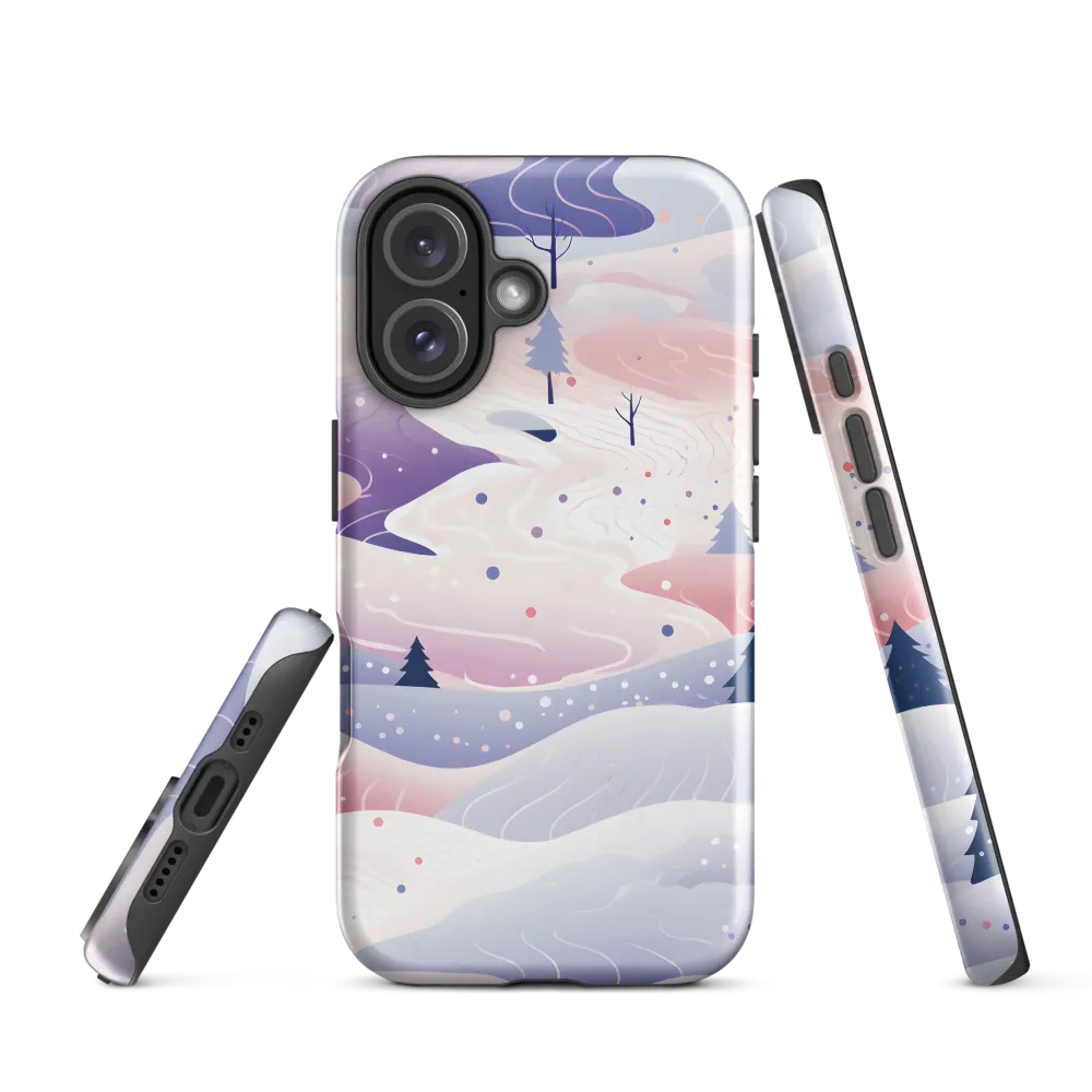 Dreamy Winter Landscape