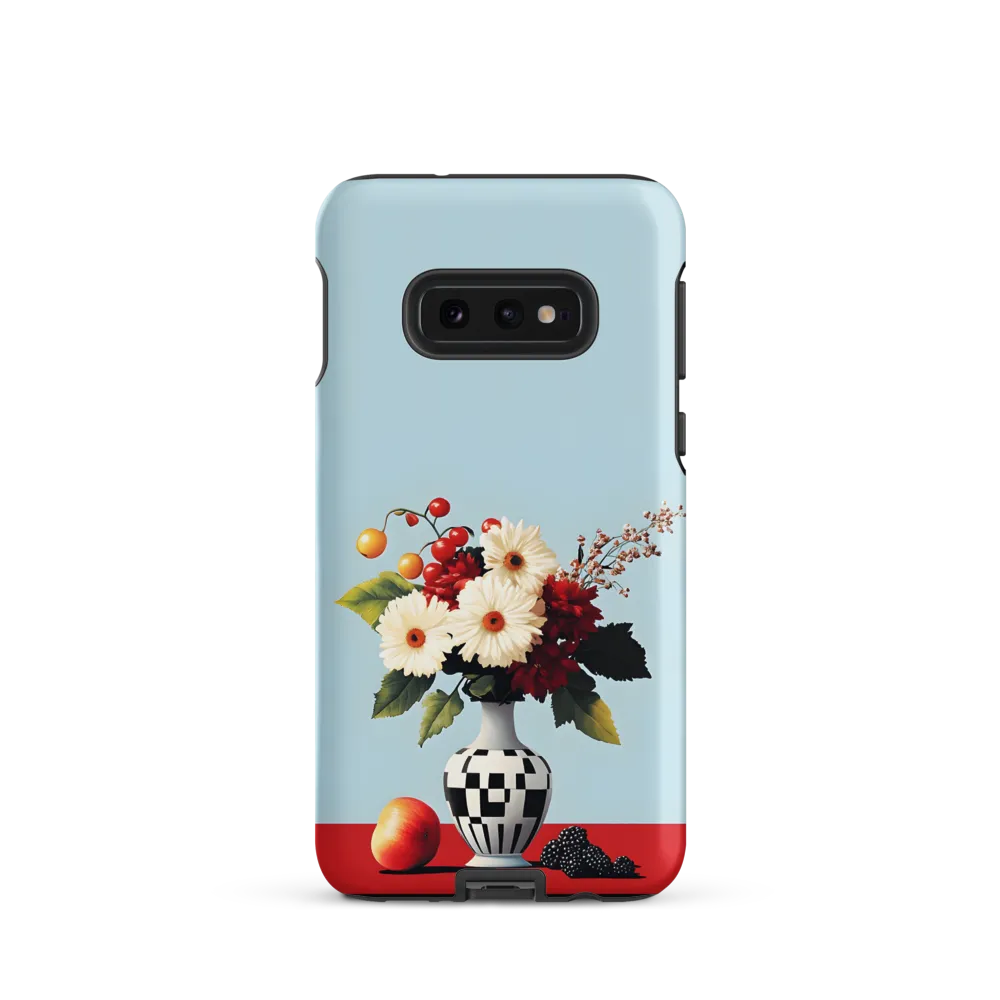 Floral Symphony: A Modern Still Life