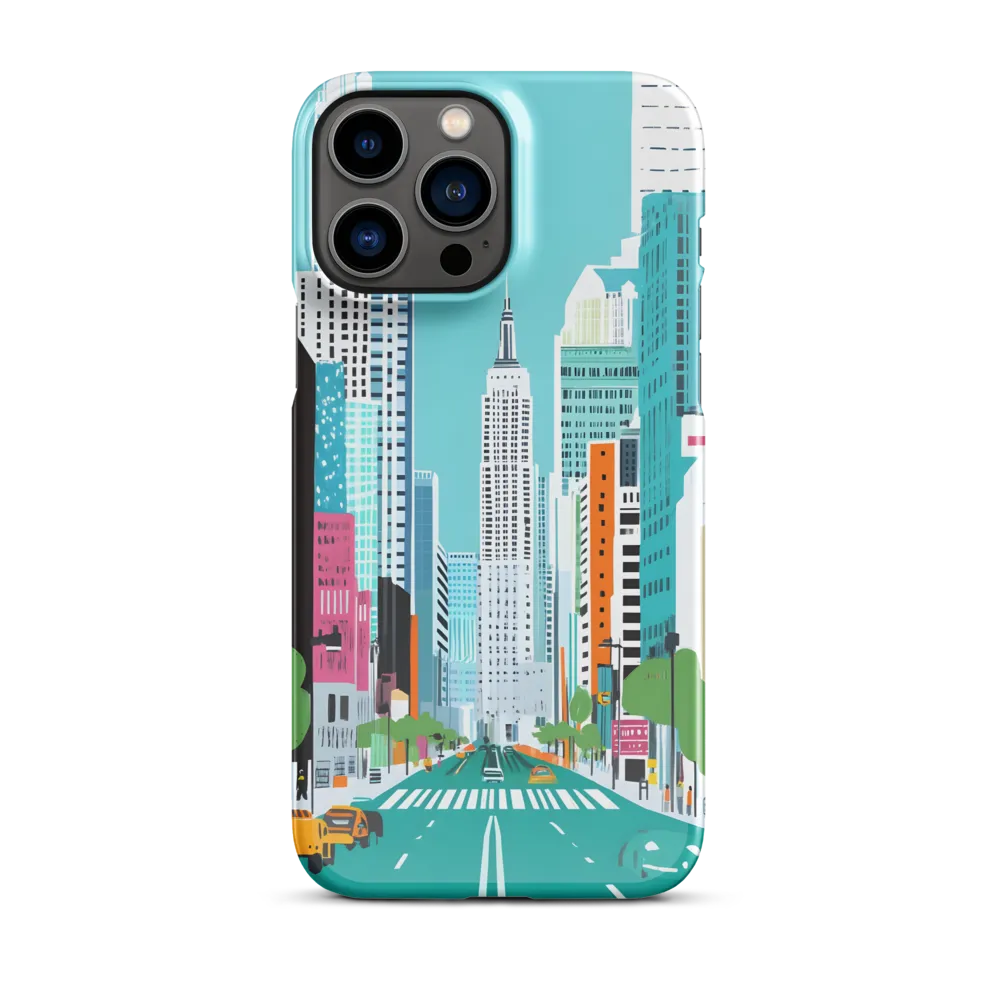 Urban Symphony: A Modern Cityscape