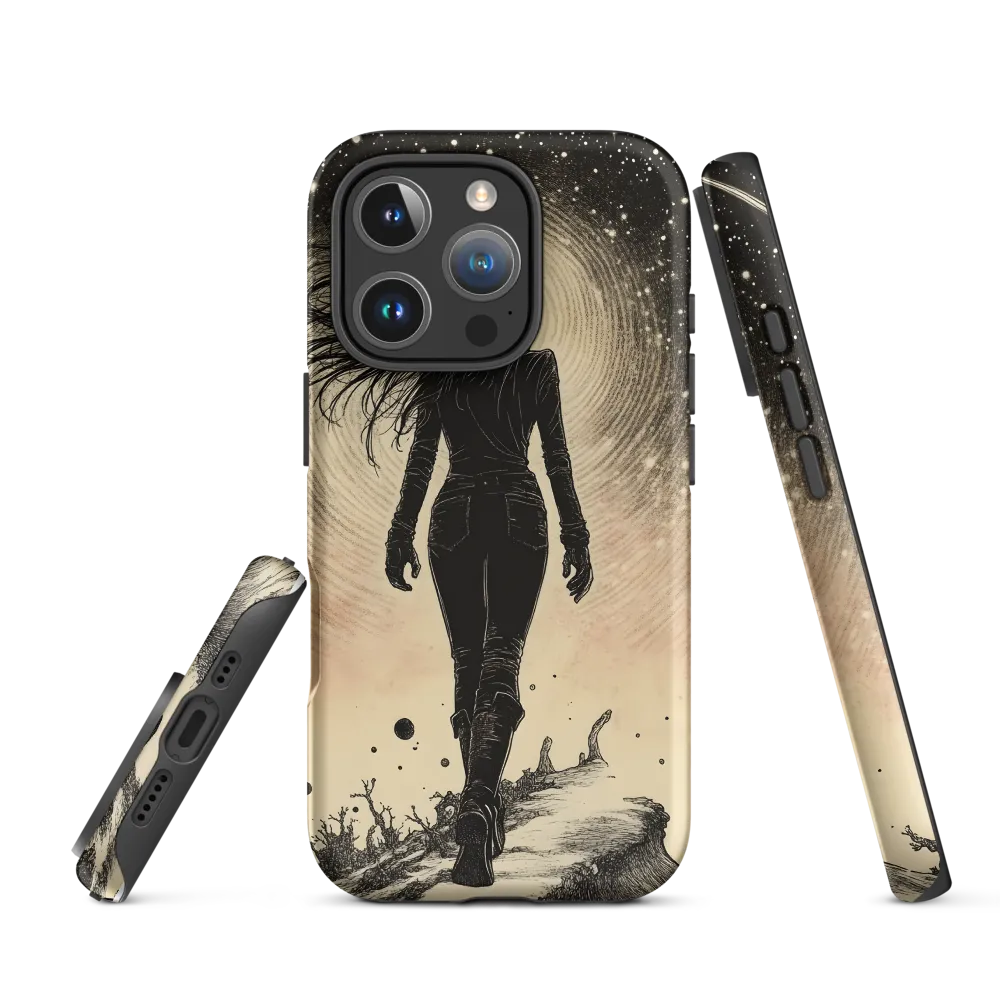 Journey Through the Cosmos | Phone Case |  16 Pro | Tough Case | Matte