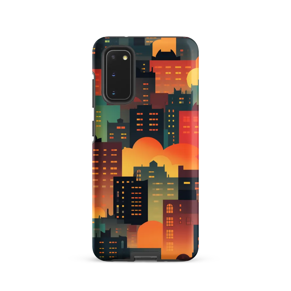 Twilight in the Concrete Jungle | Phone Case |  S20 | Tough Case | Matte