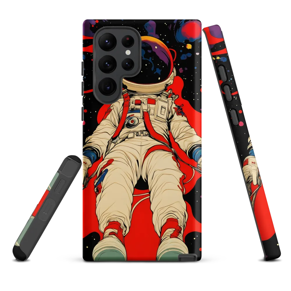 Astronaut in Cosmic Reverie