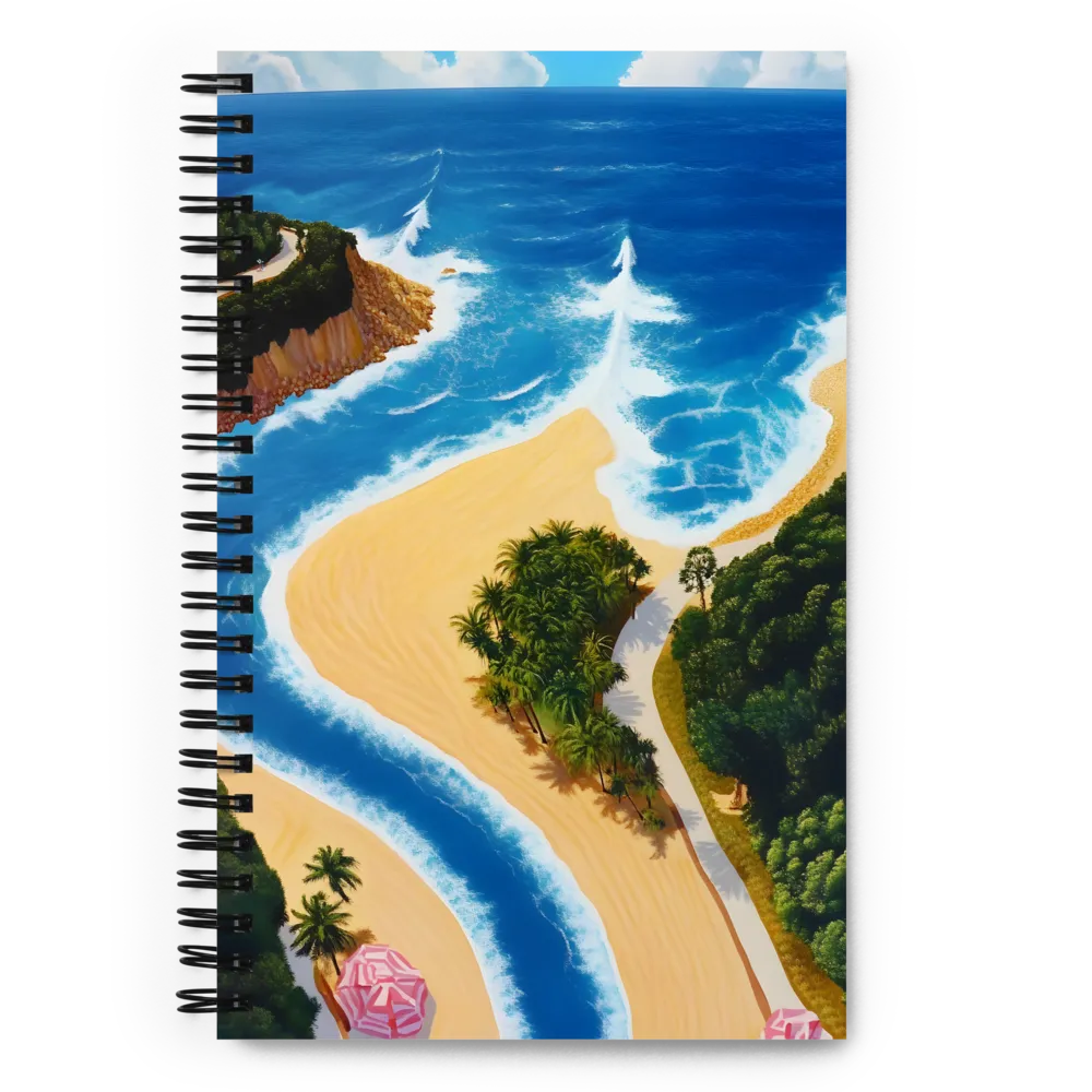 Tropical Serenity | Spiral Notebook