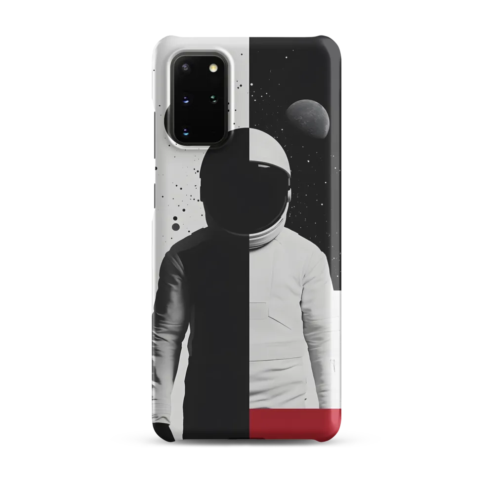 Astral Duality: The Journey of an Astronaut