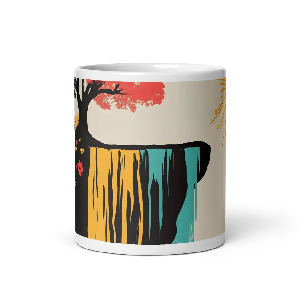 Serene Cascade of Colors | Mugs | Multiple Sizes & Colors