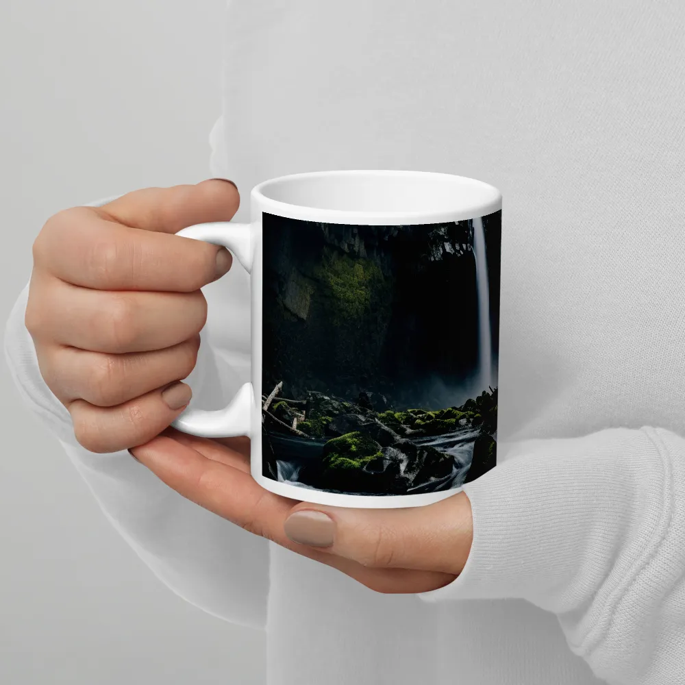 Whispers of the Falls | Mug with White inside | 11 oz