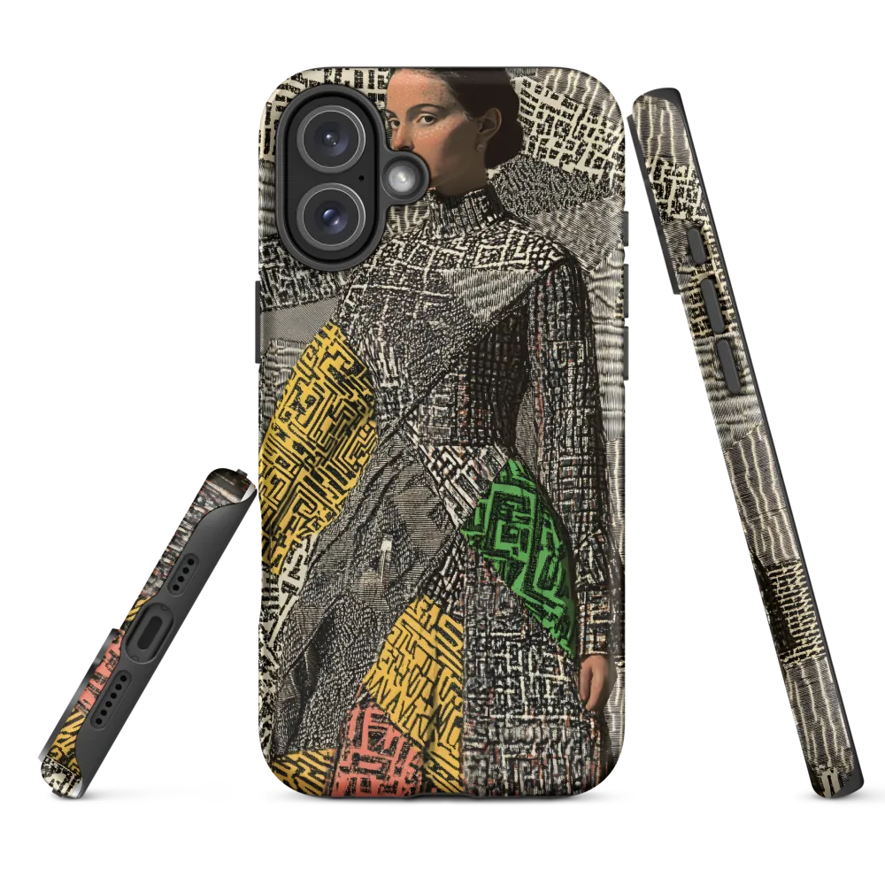 Dynamic Elegance: The Art of Fashion | Phone Case |  16 Plus | Tough Case | Matte