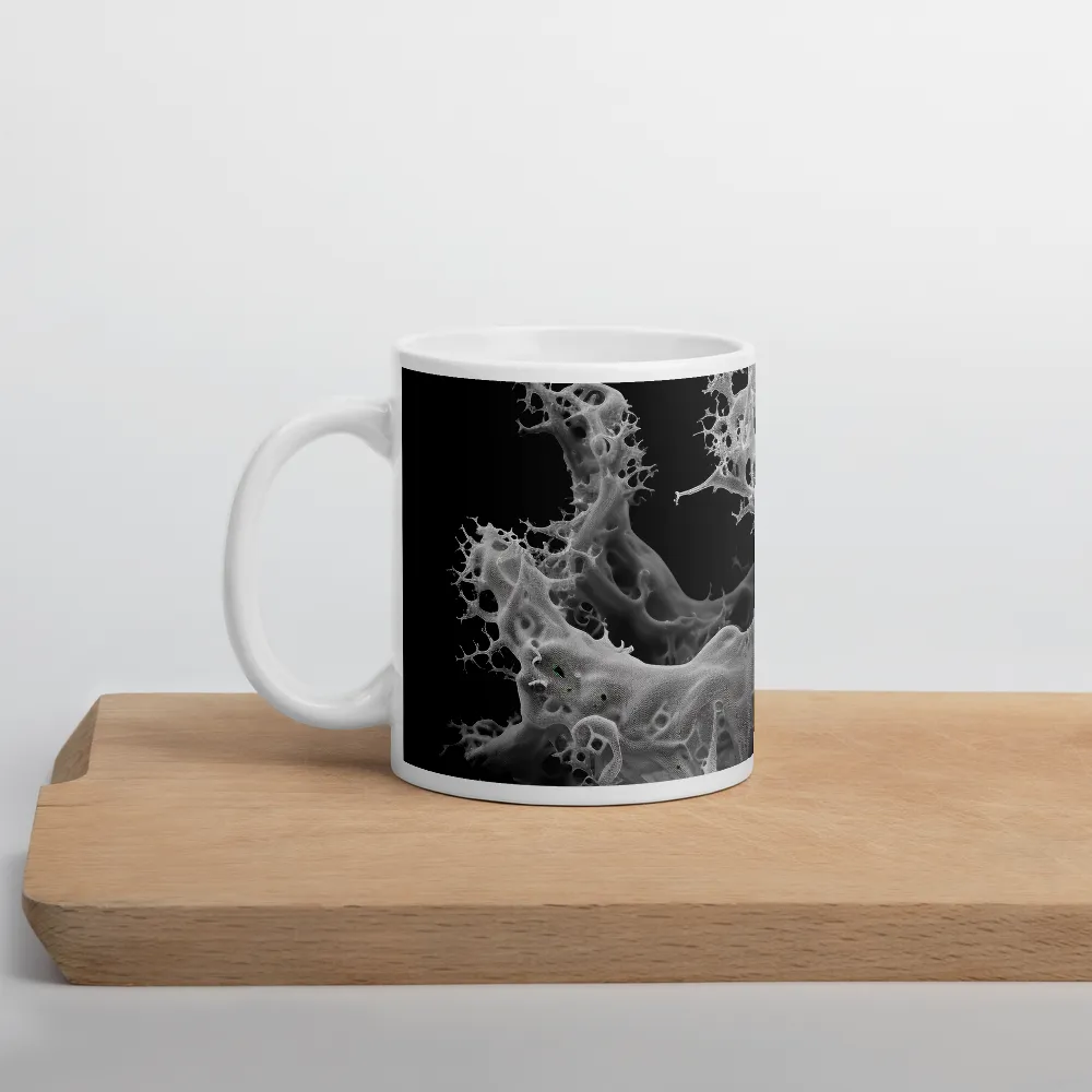 Ethereal Fractals: An Abstract Exploration | Mugs | Multiple Sizes & Colors