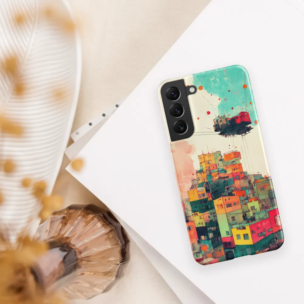 Whimsical Cityscape: A Surreal Journey