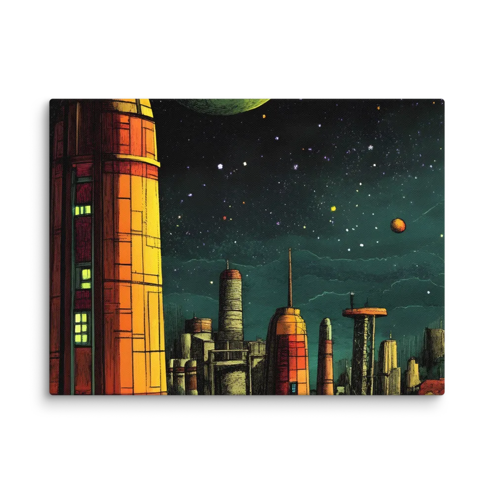 Cosmic Cityscape