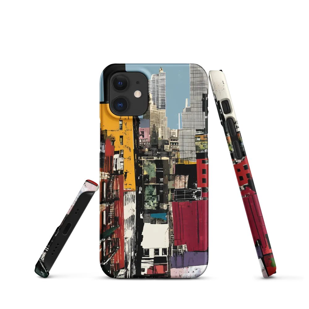 Urban Collage: A Vivid Cityscape