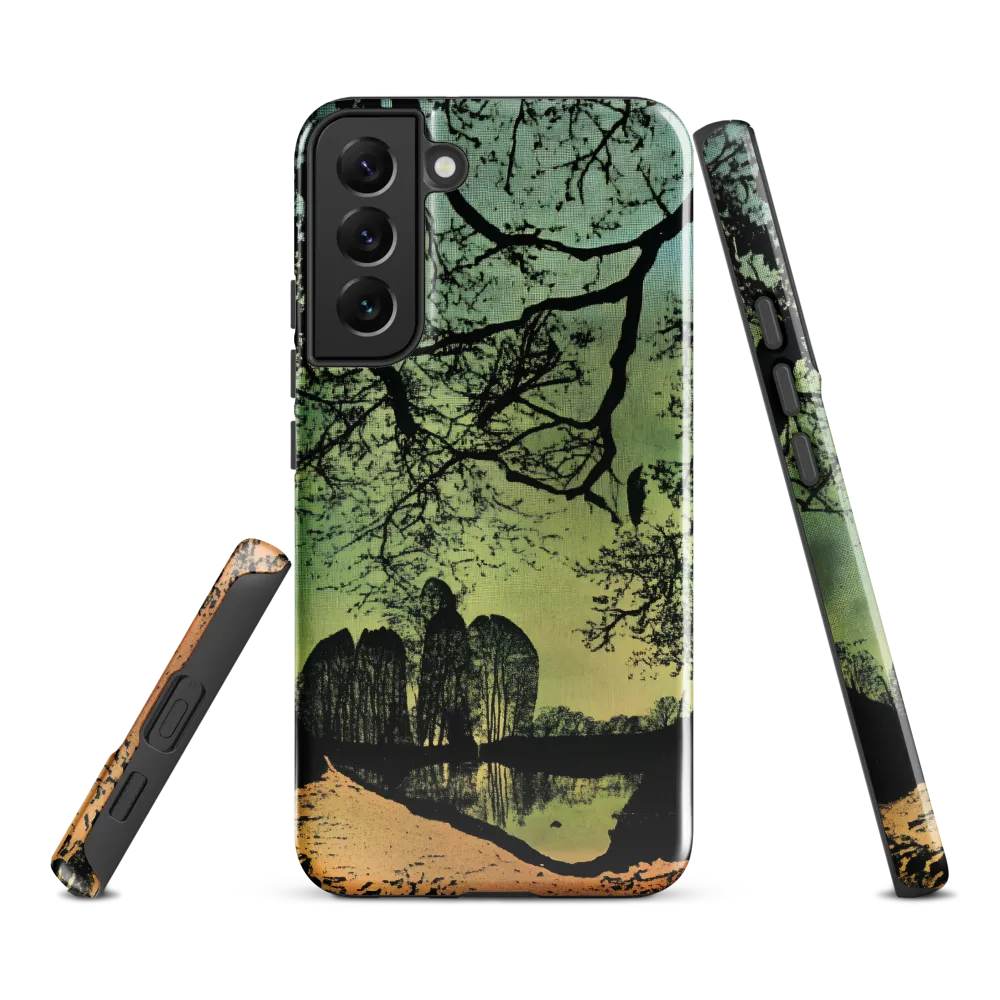 Whispers of Nature | Phone Case |  S22 Plus | Tough Case | Glossy