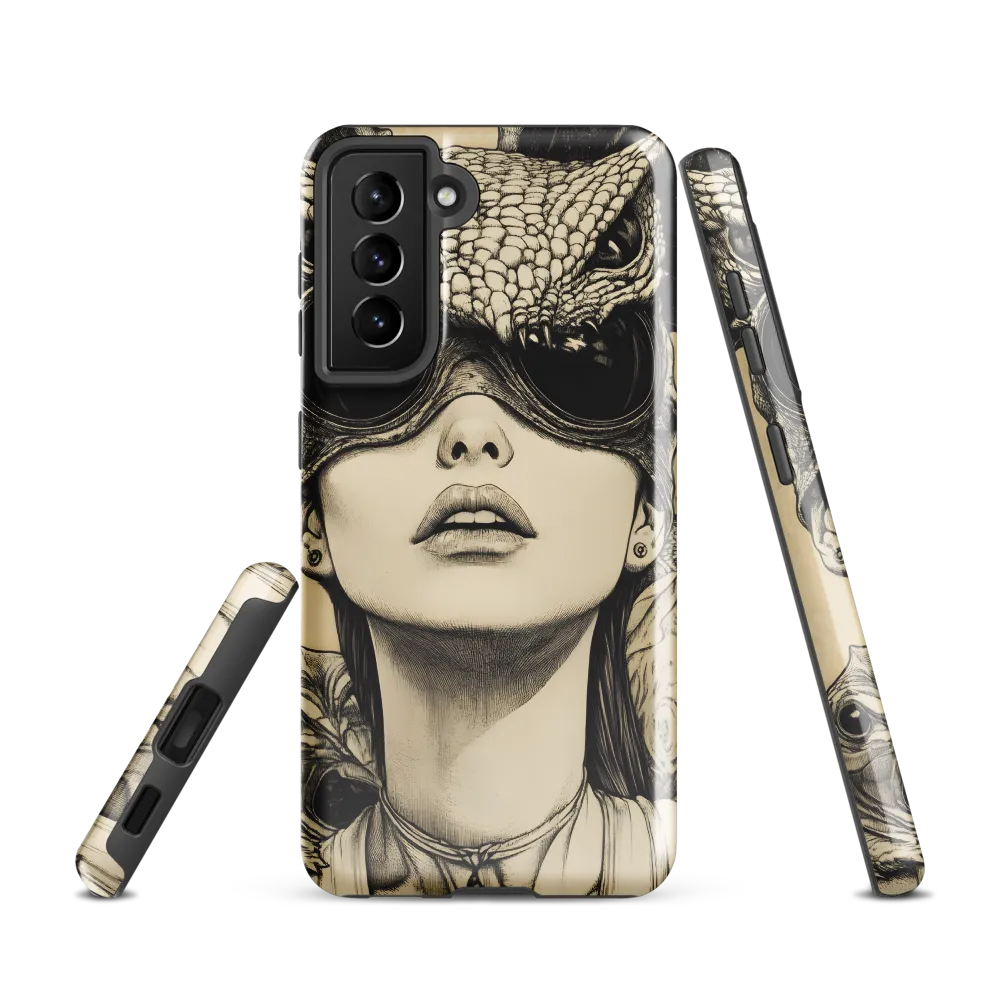 Guardian of Dreams | Phone Case |  S21 | Tough Case | Glossy