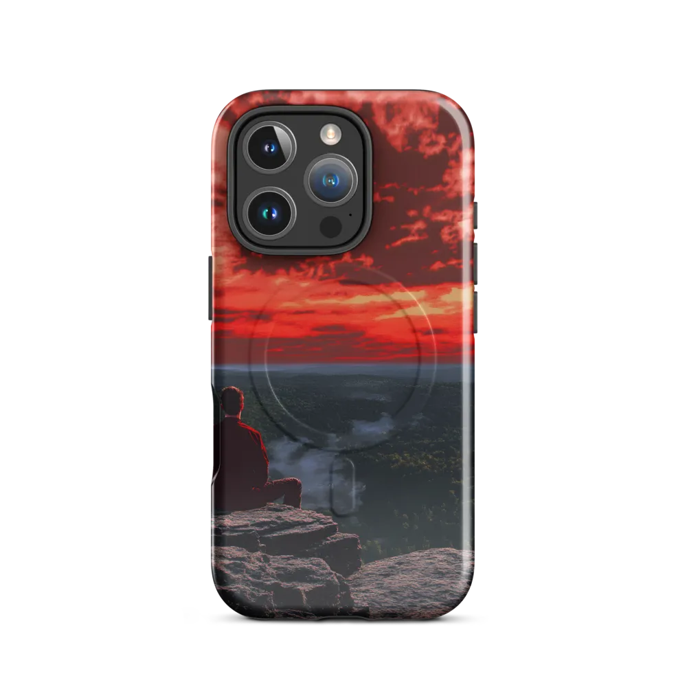 Reflections at Dusk | Phone Case |  16 Pro | MagSafe® Tough Case | Glossy