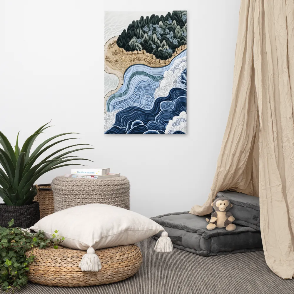 Oceanic Harmony: A Tranquil Landscape