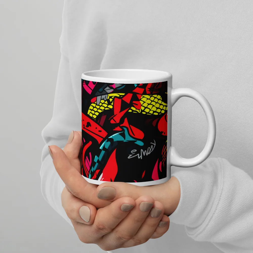 Chaos of Serpents | Mugs | Multiple Sizes & Colors