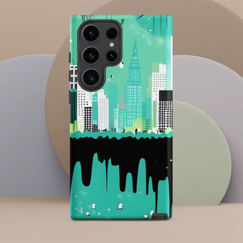 Urban Symphony: A Teal Tale