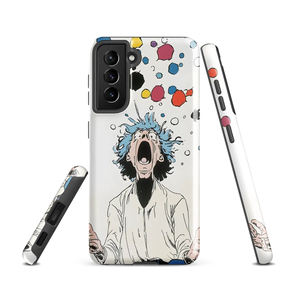 The Joy of Juggling | Phone Case |  S21 | Tough Case | Glossy