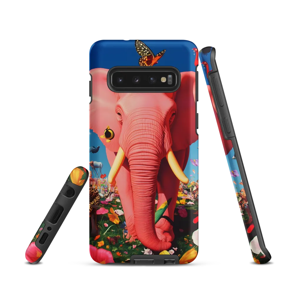 Surreal Garden: The Pink Elephant