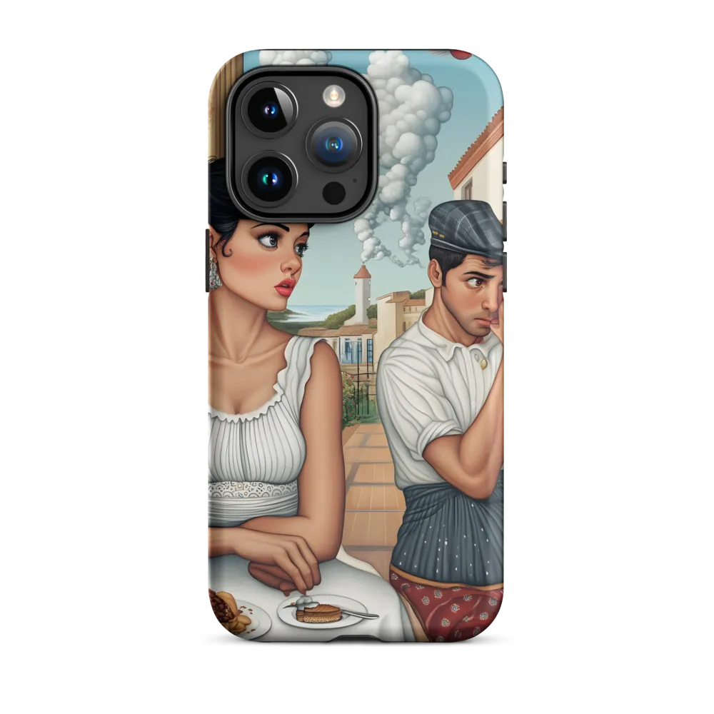 Tension Between Worlds | Phone Case |  15 Pro Max | Tough Case | Matte