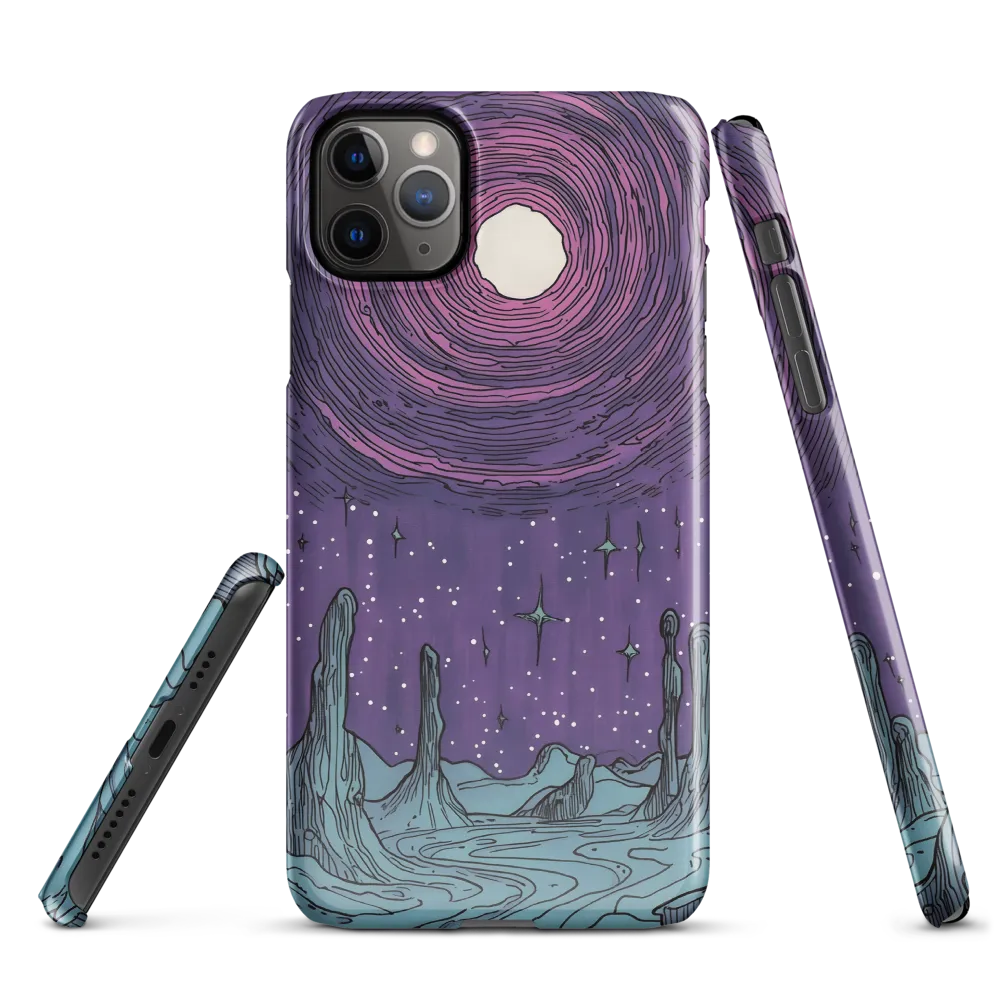 Celestial Whirl | Phone Case |  11 Pro Max | Snap Case | Glossy