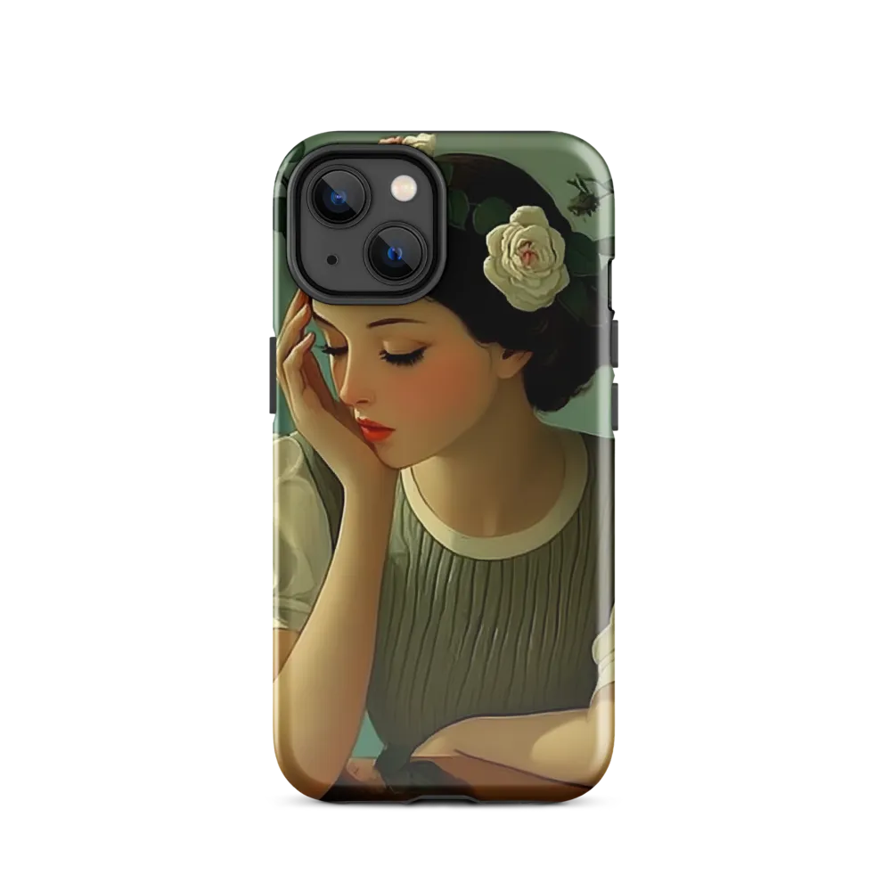 Whispers of Serenity | Phone Case |  14 | Tough Case | Glossy