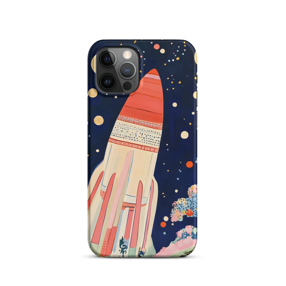 Cosmic Dreams: The Rocket's Journey
