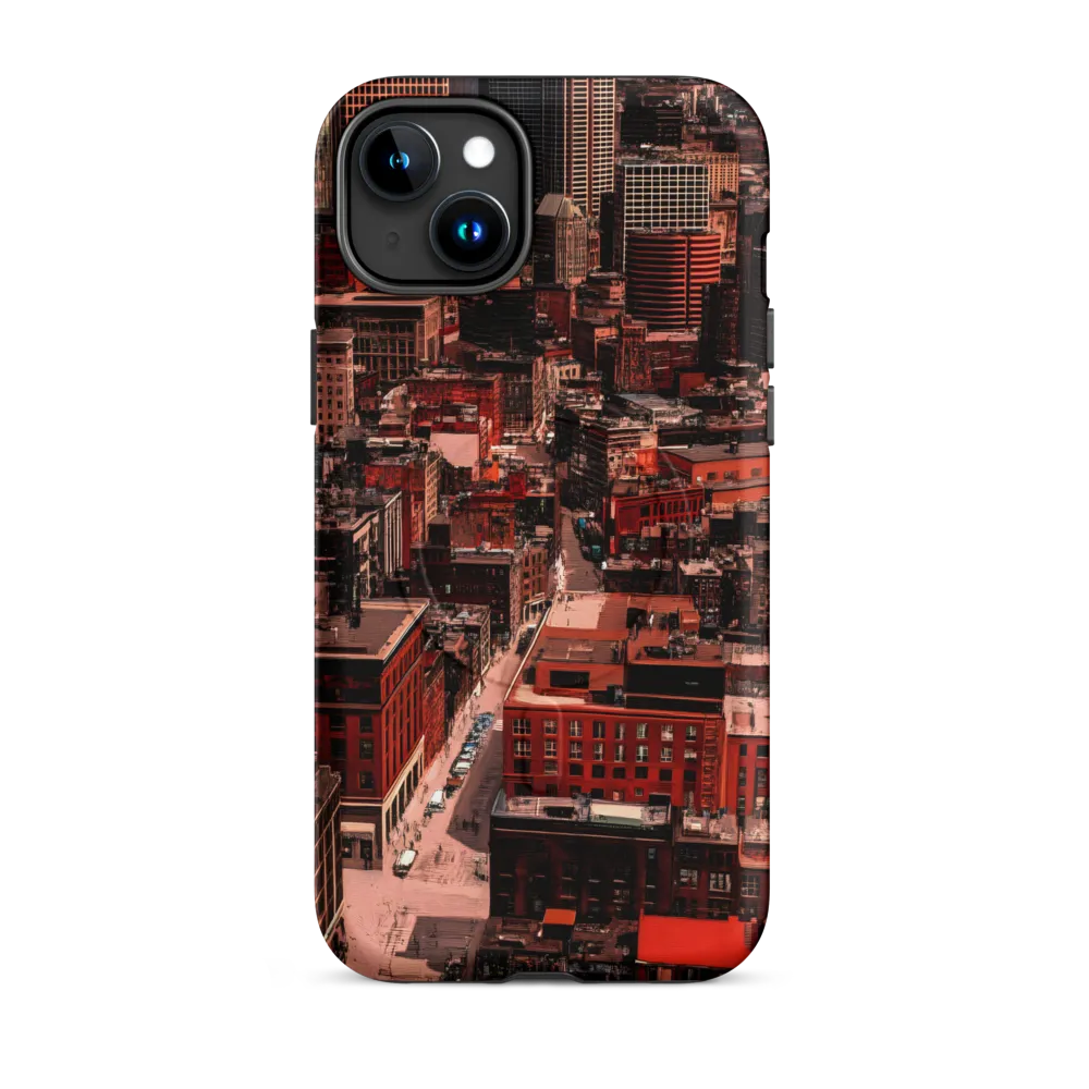 Urban Mosaic: Aerial Perspective