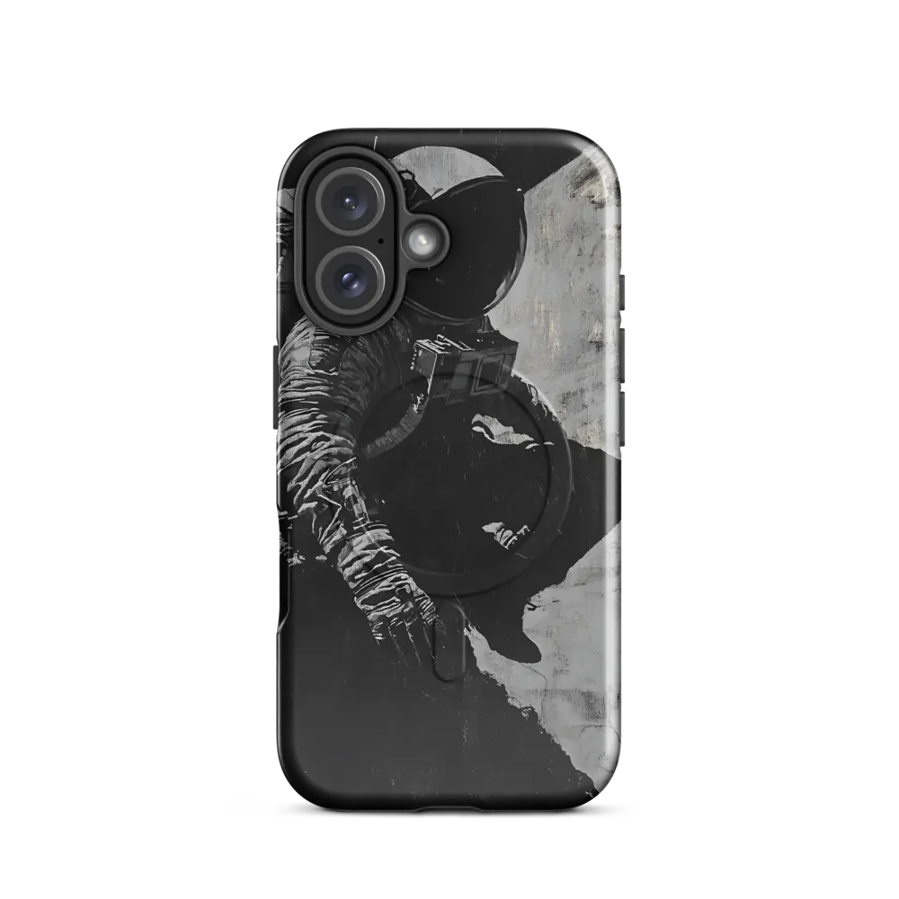 Solitude in Space | Phone Case |  16 | MagSafe® Tough Case | Glossy