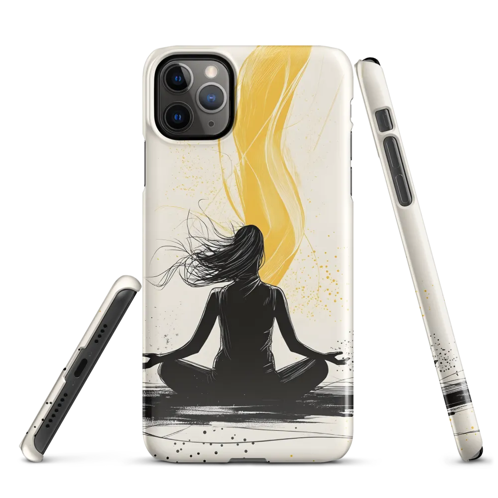 The Essence of Serenity | Phone Case |  11 Pro Max | Snap Case | Glossy